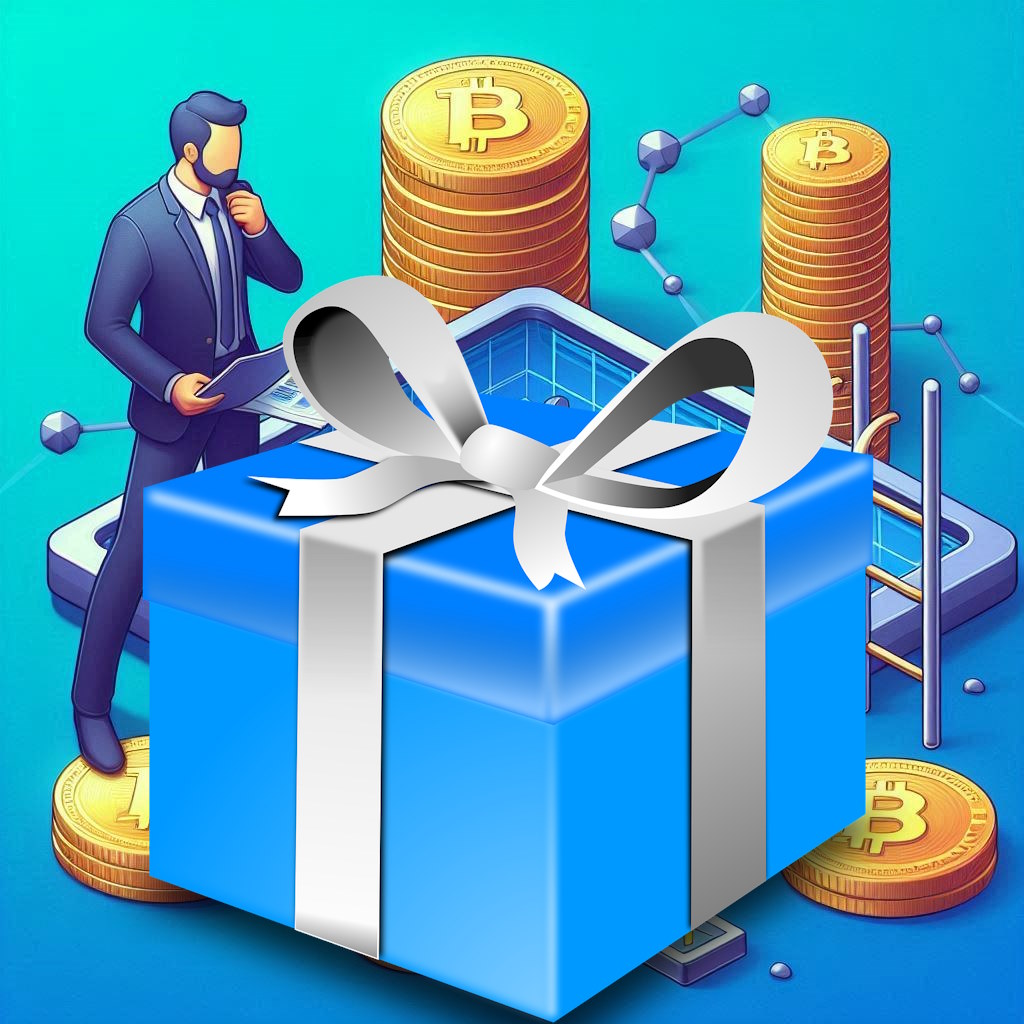 GIFT - Crypto LP Service - Crypto asset management- 80-110+% APY